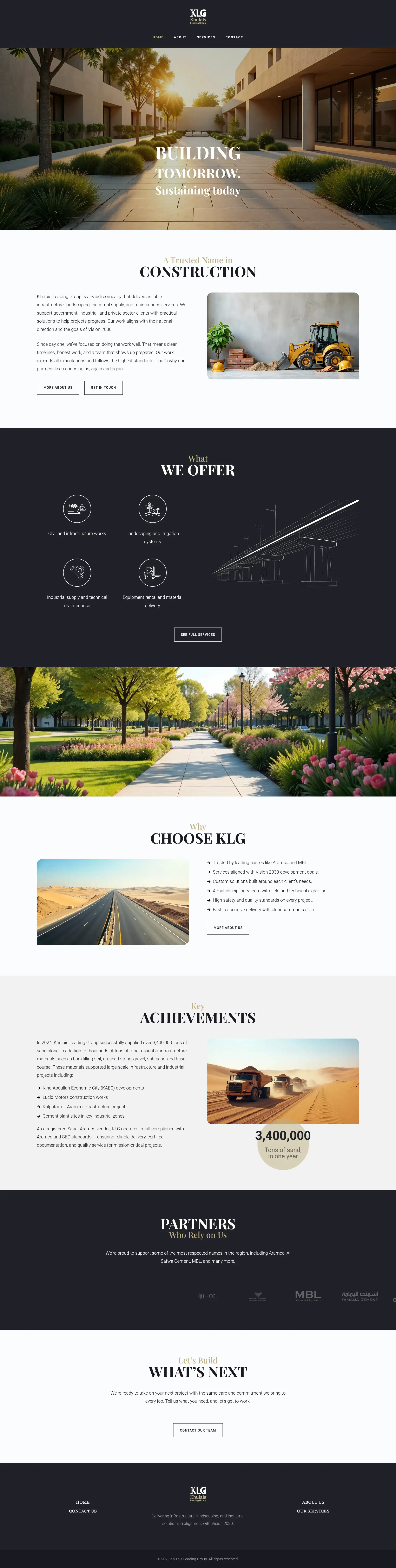 Business Website